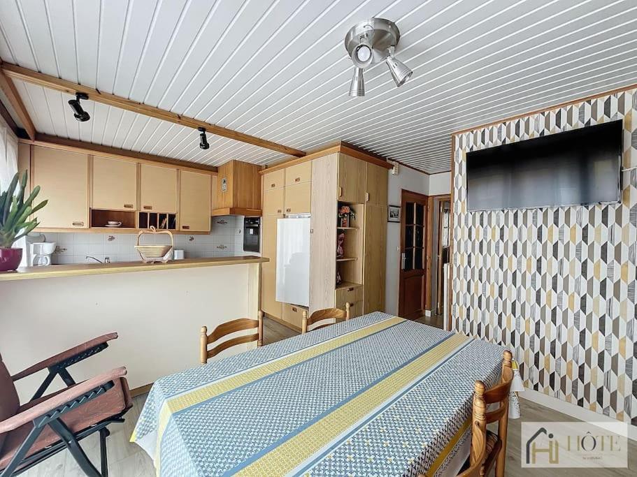 Appart 1Er Etage, Plage A 50M Bray-Dunes Exterior foto