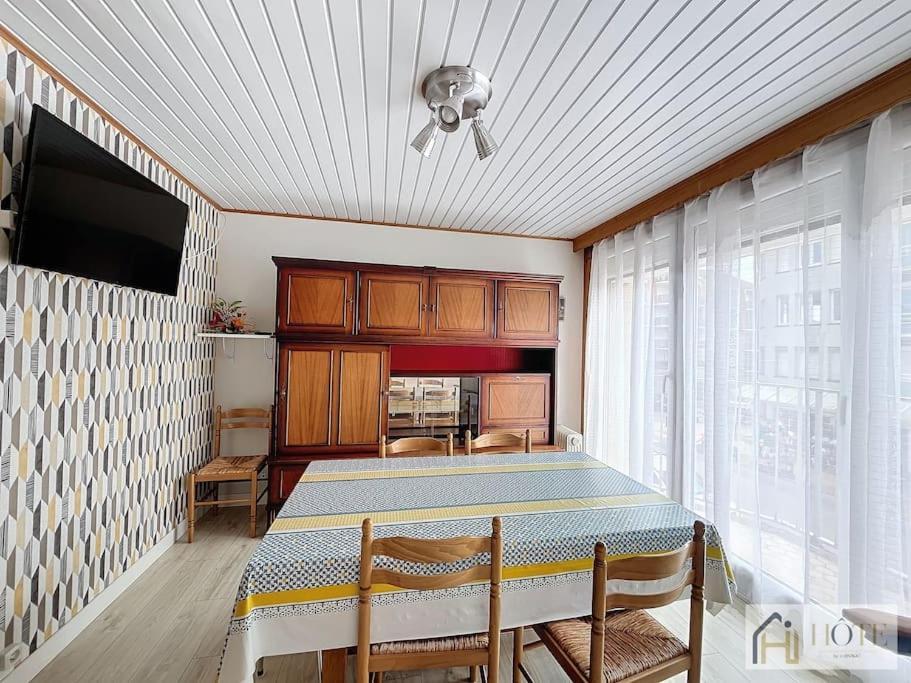Appart 1Er Etage, Plage A 50M Bray-Dunes Exterior foto